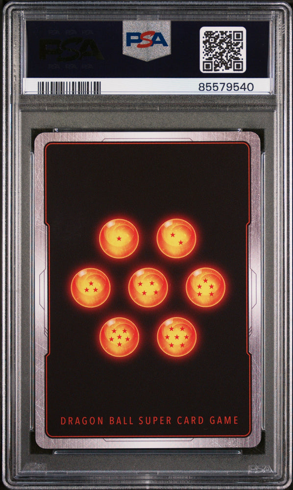 2021 DRAGON BALL SUPER 5 SAIYAN SHOWDOWN HIT, BATTLEFIELD MNPL #BT15-033 PSA 10 (Online Order Only)