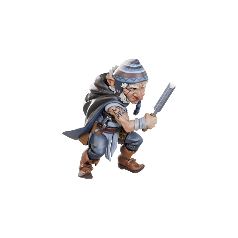 D&D: Critical Role Miniatures - Chetney Pock O'Pea & Werewolf