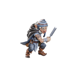D&D: Critical Role Miniatures - Chetney Pock O'Pea & Werewolf