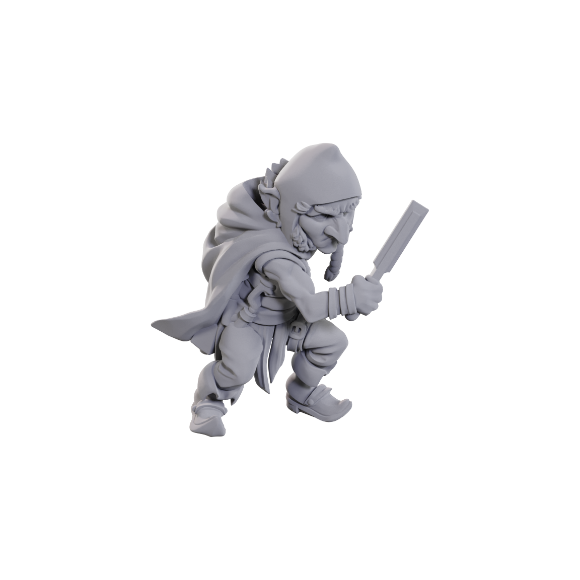 D&D: Critical Role Miniatures - Chetney Pock O'Pea & Werewolf (ONLINE ORDER ONLY)