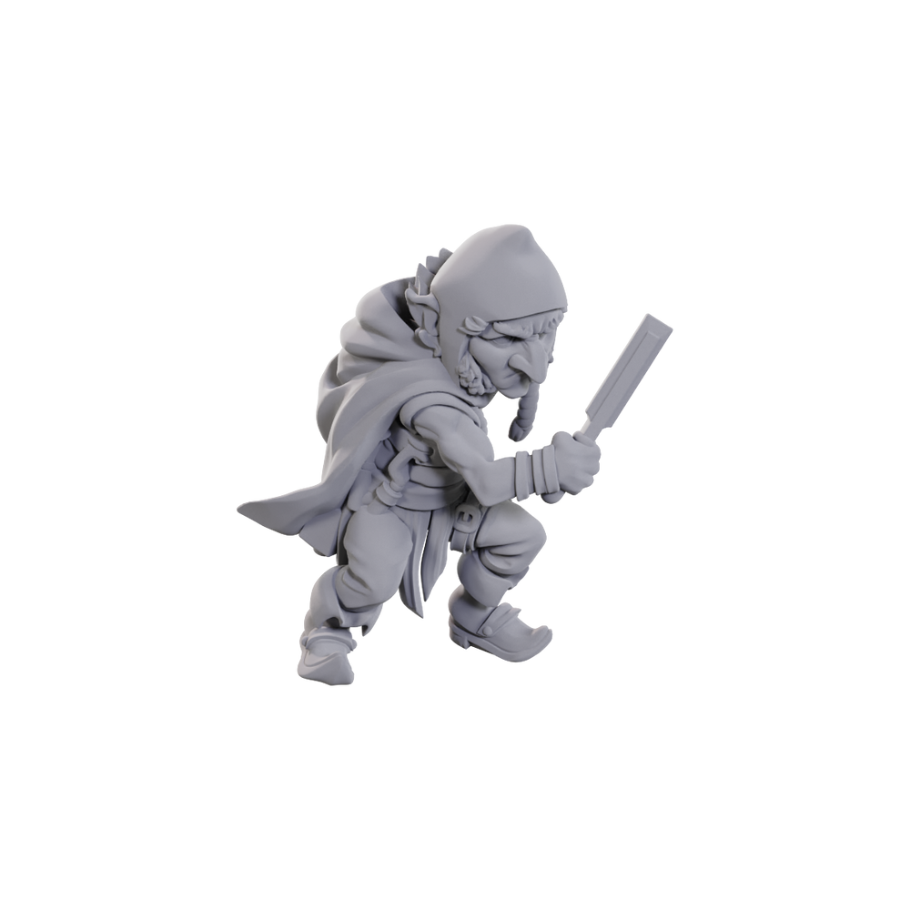 D&D: Critical Role Miniatures - Chetney Pock O'Pea & Werewolf (ONLINE ORDER ONLY)