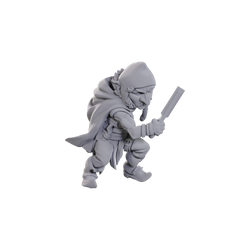 D&D: Critical Role Miniatures - Chetney Pock O'Pea & Werewolf (ONLINE ORDER ONLY)