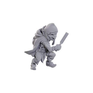 D&D: Critical Role Miniatures - Chetney Pock O'Pea & Werewolf (ONLINE ORDER ONLY)