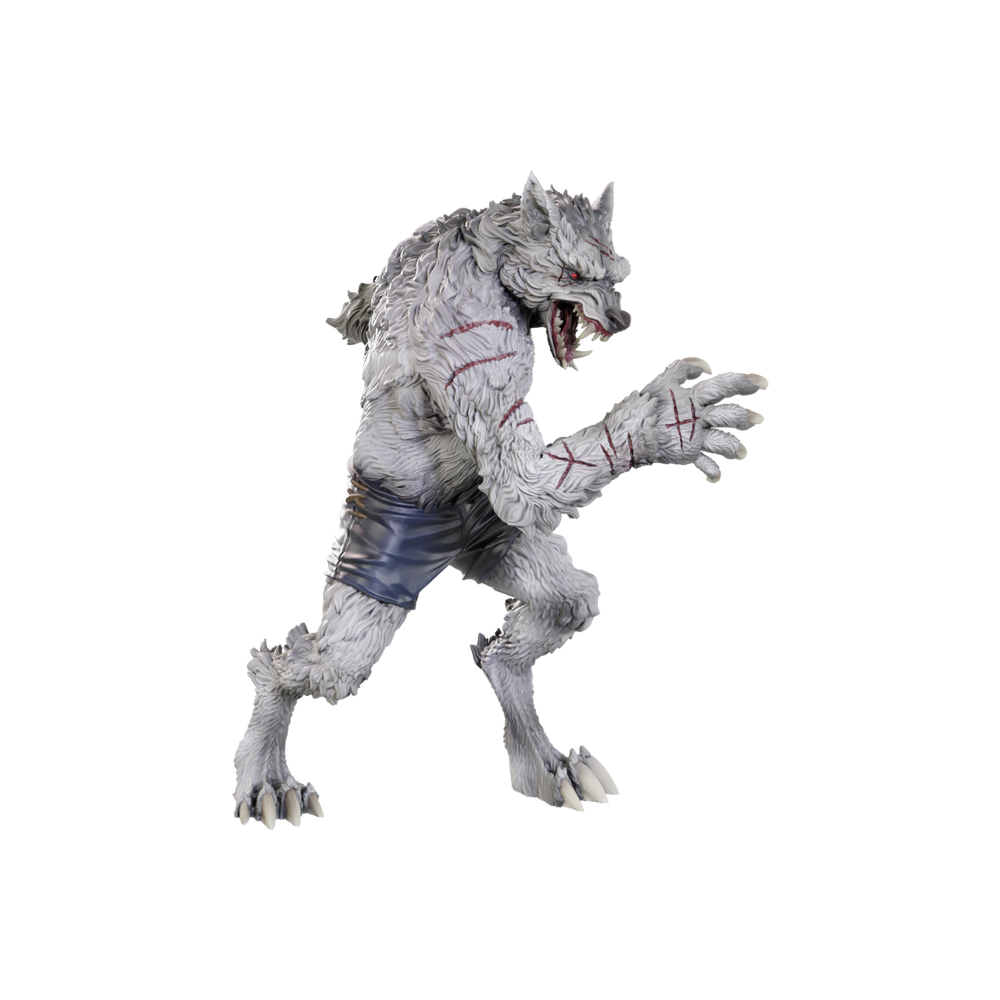 D&D: Critical Role Miniatures - Chetney Pock O'Pea & Werewolf (ONLINE ORDER ONLY)