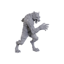 D&D: Critical Role Miniatures - Chetney Pock O'Pea & Werewolf (ONLINE ORDER ONLY)