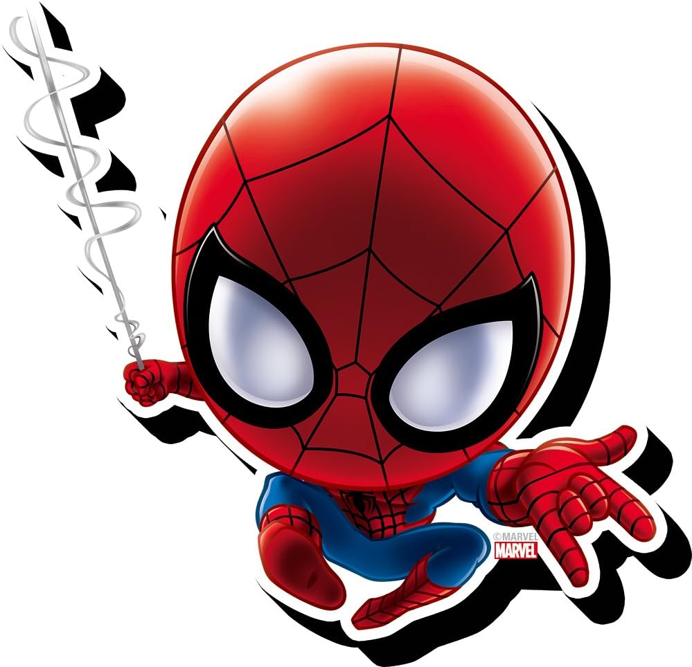 Aquarius Magnets: Funky Chunky Magnet - Marvel - Spider-Man - Chibi (ONLINE ORDER ONLY)