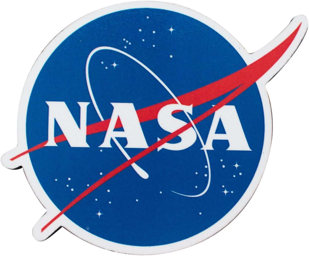 Aquarius Magnets: Funky Chunky Magnet - NASA - Logo (ONLINE ORDER ONLY)