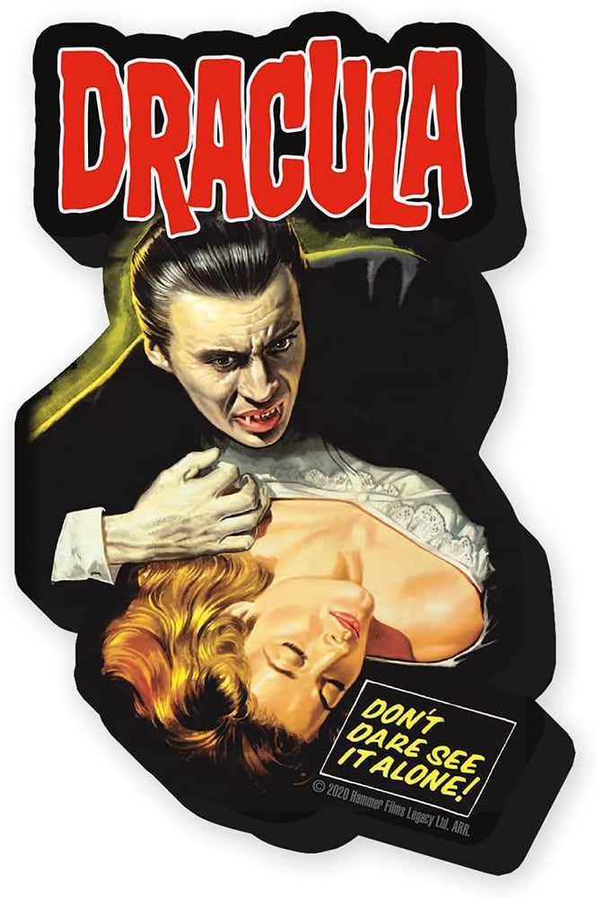 Aquarius Magnets: Funky Chunky Magnet - Hammer Dracula (ONLINE ORDER ONLY)