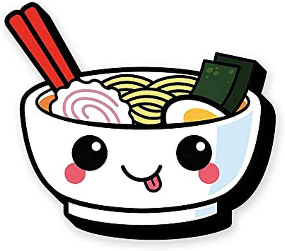 Aquarius Magnets: Funky Chunky Magnet - Ramen (ONLINE ORDER ONLY)