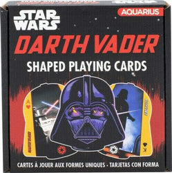 Aquarius Playing Cards: Star Wars - Darth Vader Shaped Playing Cards (ONLINE ORDER ONLY)
