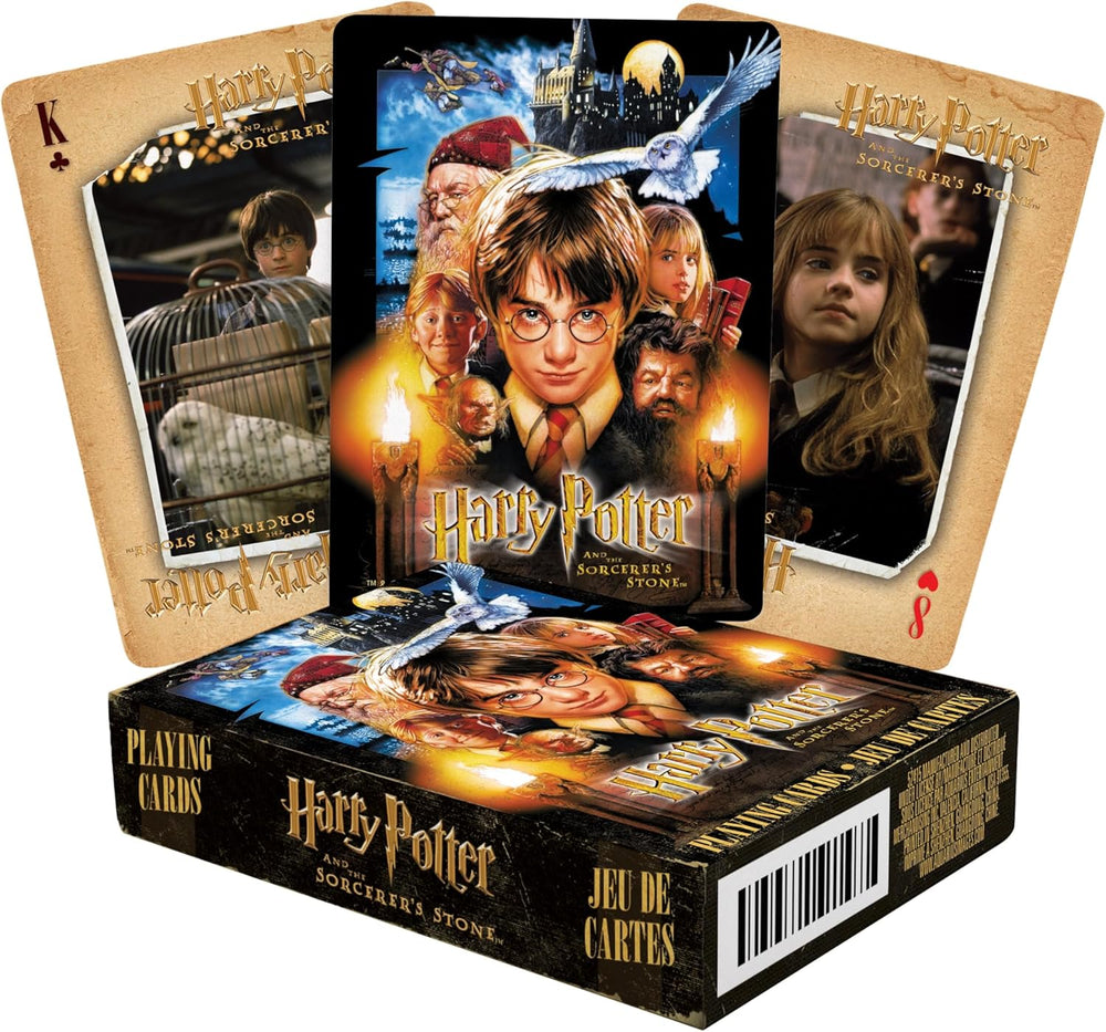 Aquarius Playing Cards: Harry Potter - Sorcerer's Stone (ONLINE ORDER ONLY)