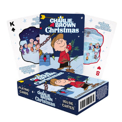 Aquarius Playing Cards: Peanuts - A Charlie Brown Christmas (ONLINE ORDER ONLY)