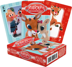 Aquarius Playing Cards: Rudolph The Red Nosed Reindeer (ONLINE ORDER ONLY)
