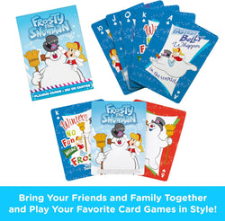 Aquarius Playing Cards: Frosty the Snowman (ONLINE ORDER ONLY)