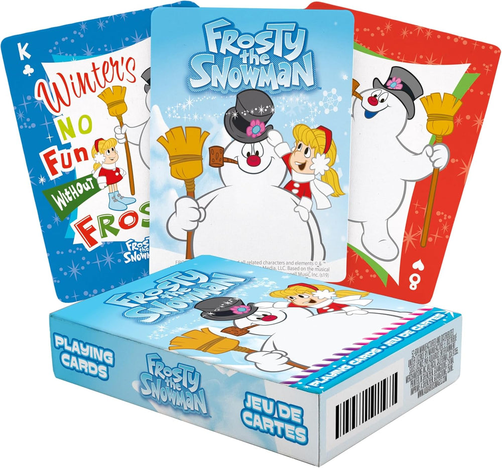 Aquarius Playing Cards: Frosty the Snowman (ONLINE ORDER ONLY)