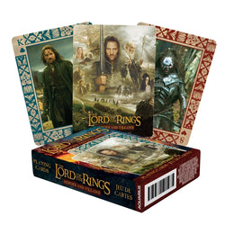 Aquarius Playing Cards: Lord of the Rings - Heroes & Villains (ONLINE ORDER ONLY)