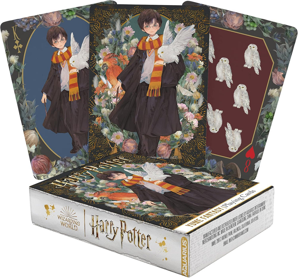Aquarius Playing Cards: Harry Potter - Yume Fantasy (ONLINE ORDER ONLY)