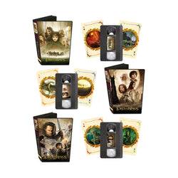 Aquarius Playing Cards: Premium Playing Cards - Lord of the Rings - 25th Anniversary Collector Set (3) (ONLINE ORDER ONLY)
