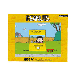Aquarius Puzzles: Peanuts - Lucy - Doctor is In