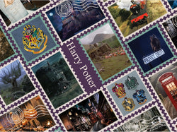 Aquarius Puzzles: Harry Potter - Stamps