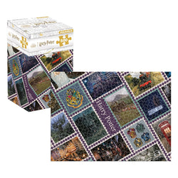 Aquarius Puzzles: Harry Potter - Stamps