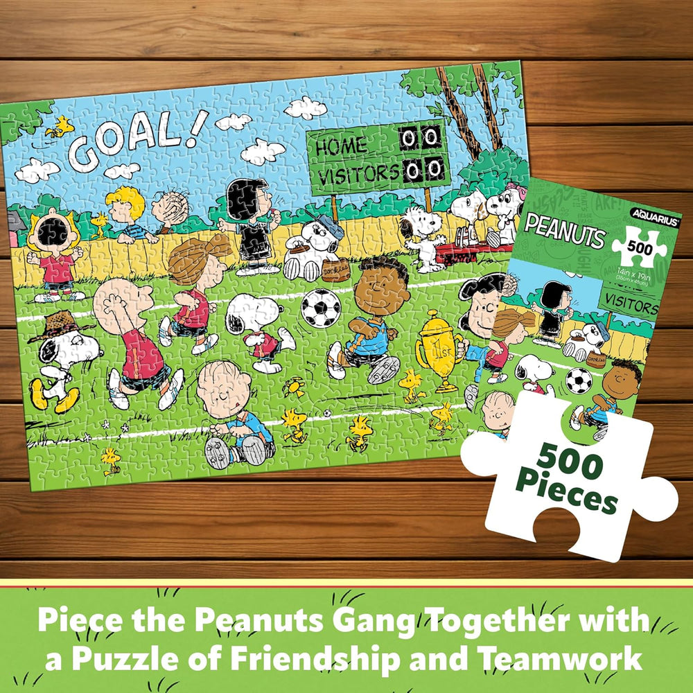 Aquarius Puzzles: Peanuts - Soccer
