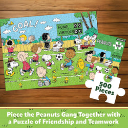 Aquarius Puzzles: Peanuts - Soccer