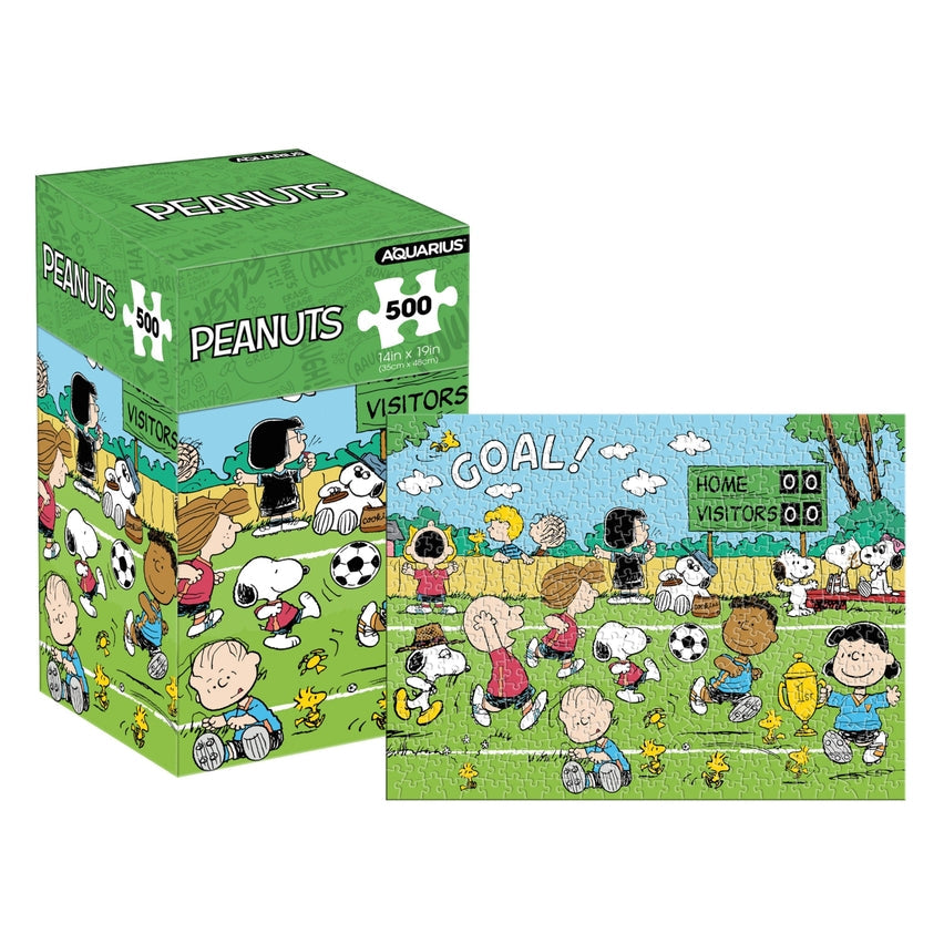 Aquarius Puzzles: Peanuts - Soccer