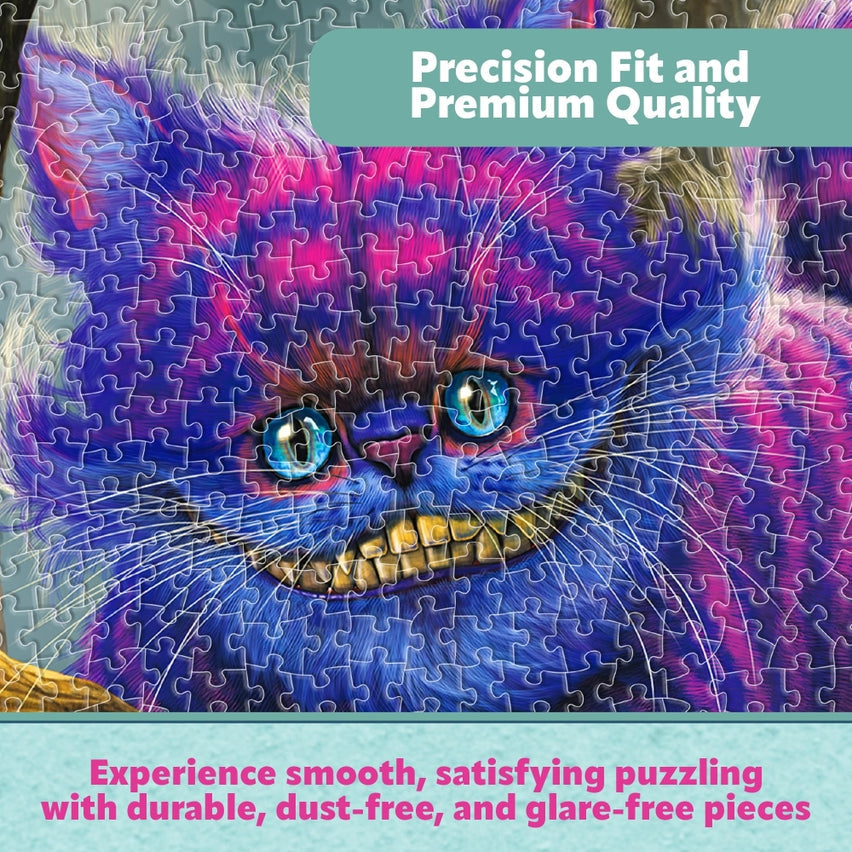 Aquarius Puzzles: Alice in Wonderland - Cheshire Cat