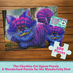 Aquarius Puzzles: Alice in Wonderland - Cheshire Cat