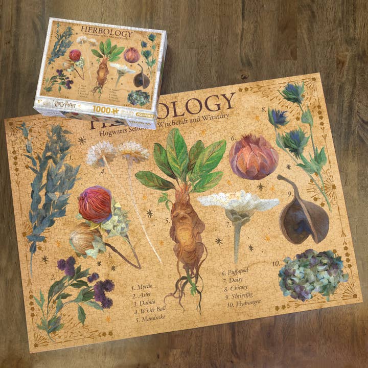 Aquarius Puzzles: Harry Potter - Herbology