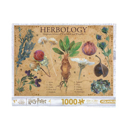 Aquarius Puzzles: Harry Potter - Herbology