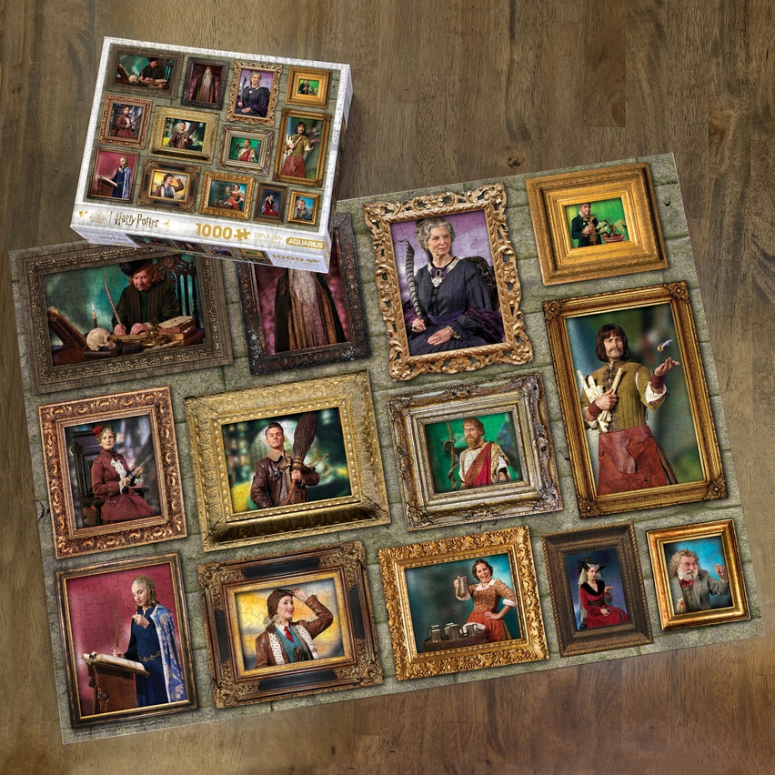 Aquarius Puzzles: Harry Potter - Witches & Wizards