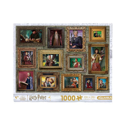 Aquarius Puzzles: Harry Potter - Witches & Wizards