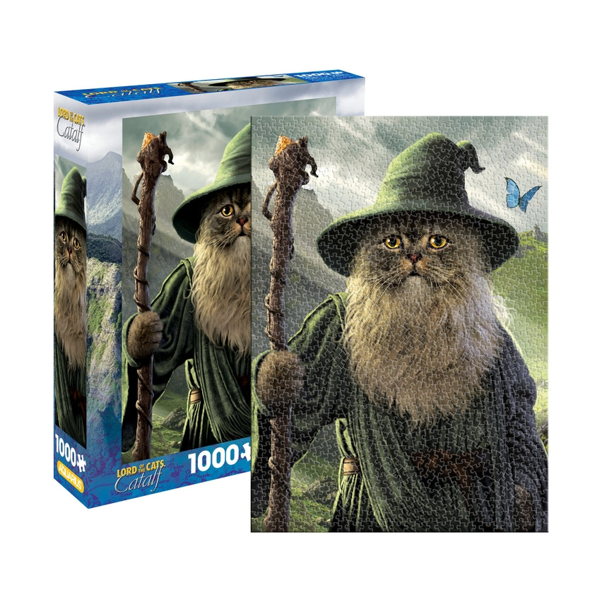 Aquarius Puzzles: Lord of the Cats - Catdalf