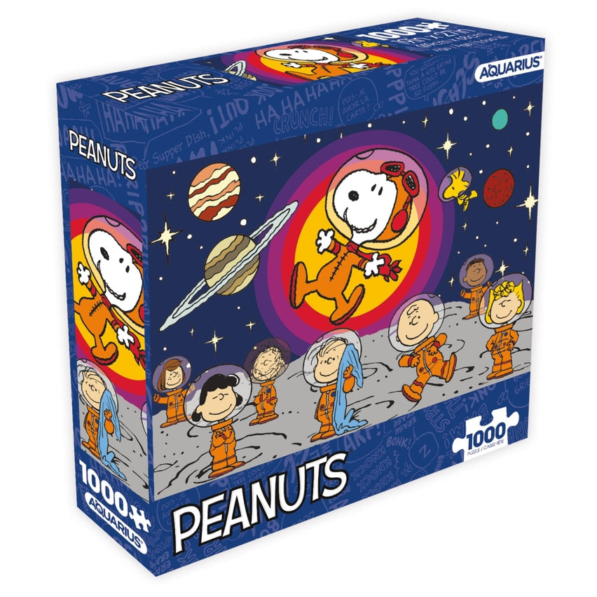 Aquarius Puzzles: Peanuts - Artemis