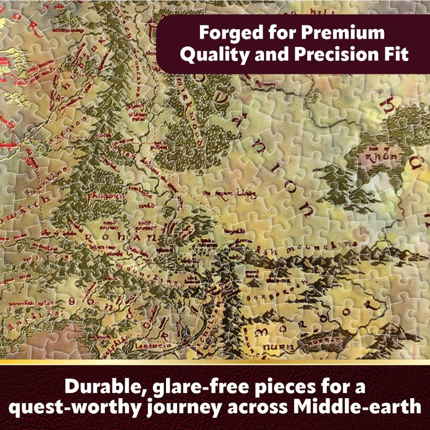 Aquarius Puzzles: Lord of the Rings - Heat Stamp