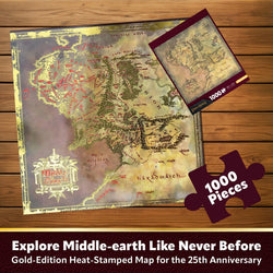 Aquarius Puzzles: Lord of the Rings - Heat Stamp