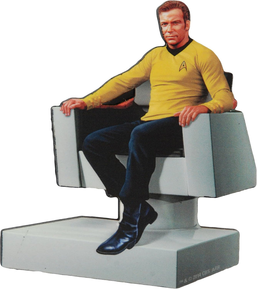 Aquarius Magnets: Funky Chunky Magnet - Star Trek - Kirk (ONLINE ORDER ONLY)