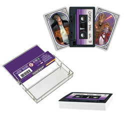 Aquarius Playing Cards: Marvel - Guardians of the Galaxy - Cassette Playing Card with Insert (ONLINE ORDER ONLY)