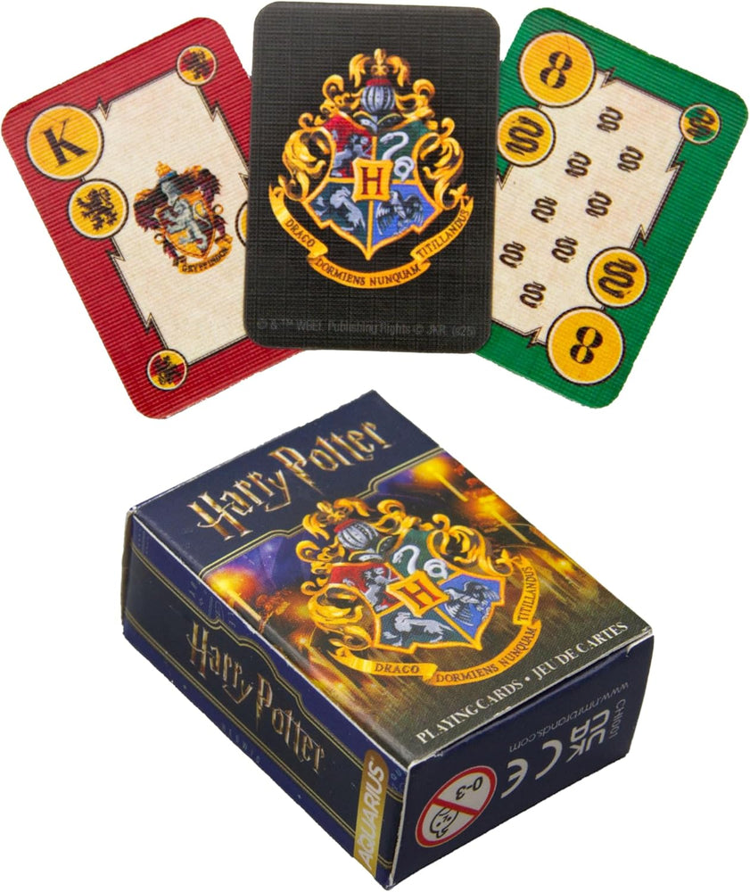 Aquarius Playing Cards: Mini Playing Cards - Chiisai - Harry Potter (ONLINE ORDER ONLY)