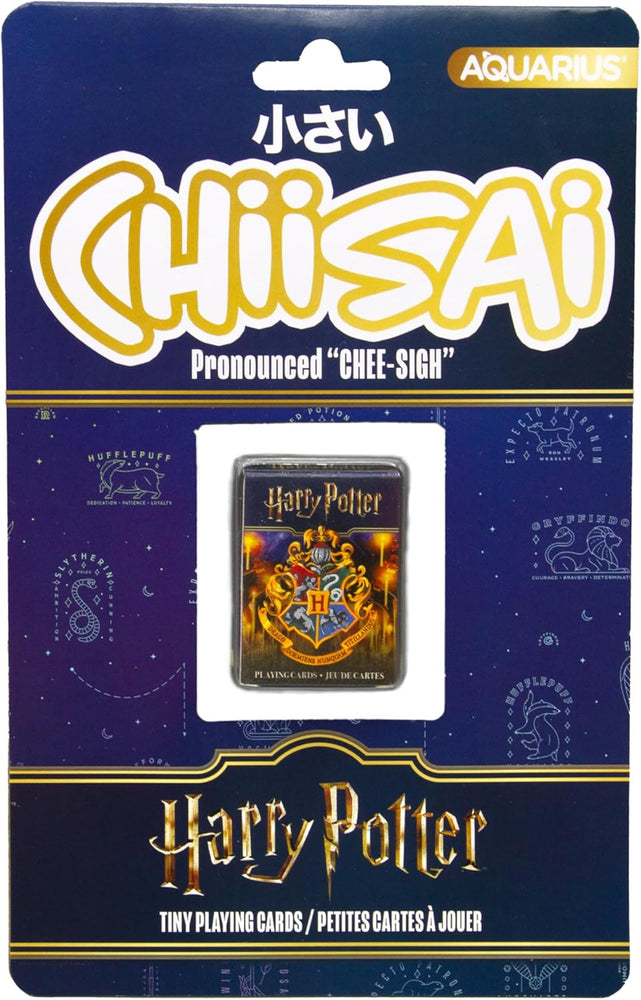 Aquarius Playing Cards: Mini Playing Cards - Chiisai - Harry Potter (ONLINE ORDER ONLY)