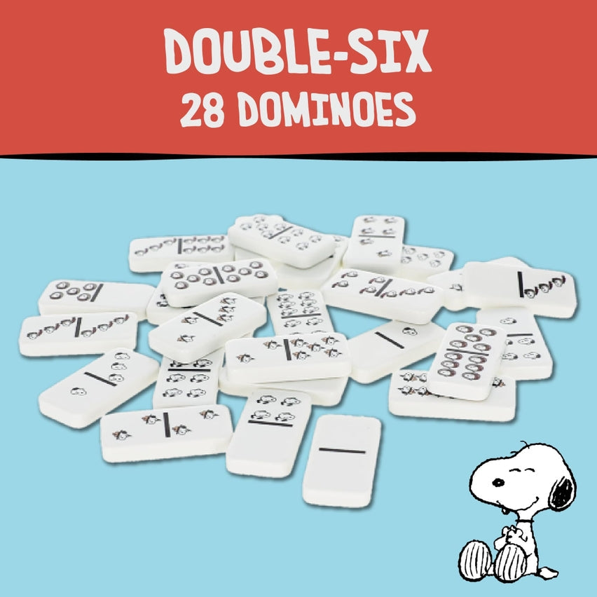 Aquarius Dominoes: Peanuts - Family Dominoes (ONLINE ORDER ONLY)