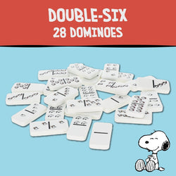 Aquarius Dominoes: Peanuts - Family Dominoes (ONLINE ORDER ONLY)
