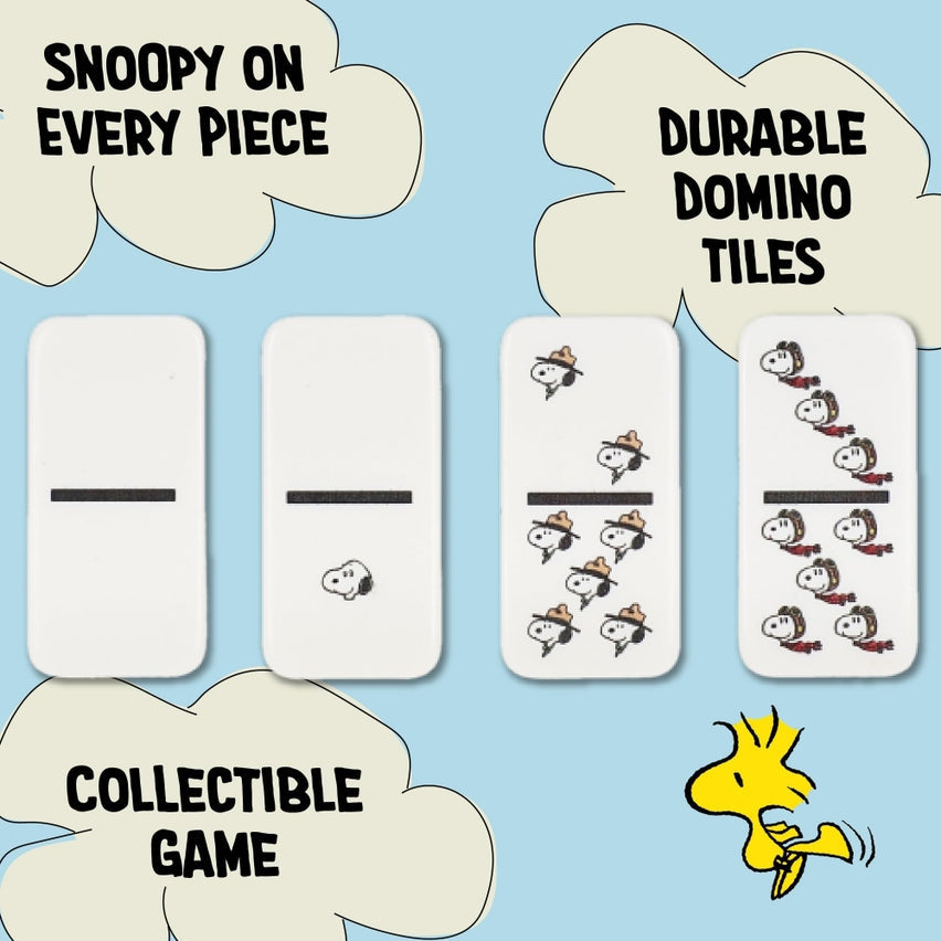 Aquarius Dominoes: Peanuts - Family Dominoes (ONLINE ORDER ONLY)