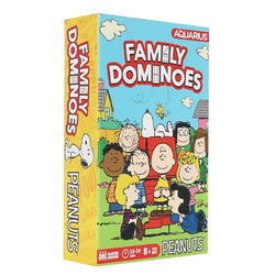 Aquarius Dominoes: Peanuts - Family Dominoes (ONLINE ORDER ONLY)