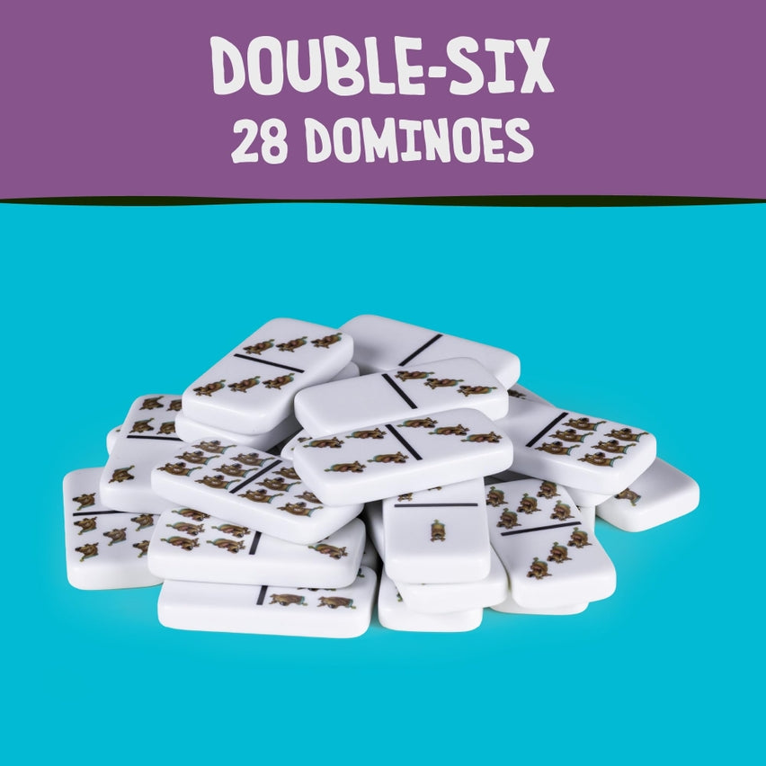 Aquarius Dominoes: Scooby Doo - Family Dominoes