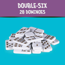 Aquarius Dominoes: Scooby Doo - Family Dominoes