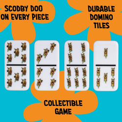 Aquarius Dominoes: Scooby Doo - Family Dominoes