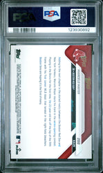Graded 2025 Topps Now Marcelo Mayer #266 Rookie RC Baseball Card PSA 9 Mint (ONLINE ORDER ONLY)